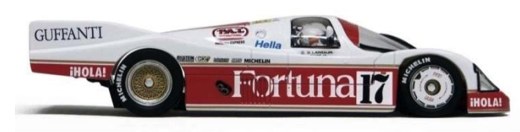 Porsche 962C LH