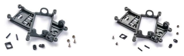 Soporte motor «anglewinder» offset 0,5 (cuna gris)